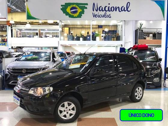 FIAT PALIO 1.0 MPI FIRE ECONOMY 8V FLEX 4P MANUAL